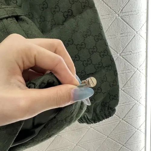 Replica Gucci Down Feather Coat Long Sleeved For Women #1400409 $128.00 USD for Wholesale