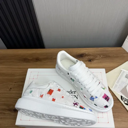 Replica Alexander McQueen Casual Shoes For Men #1400410 $108.00 USD for Wholesale