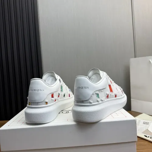 Replica Alexander McQueen Casual Shoes For Women #1400411 $108.00 USD for Wholesale