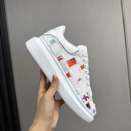 Replica Alexander McQueen Casual Shoes For Women #1400411 $108.00 USD for Wholesale