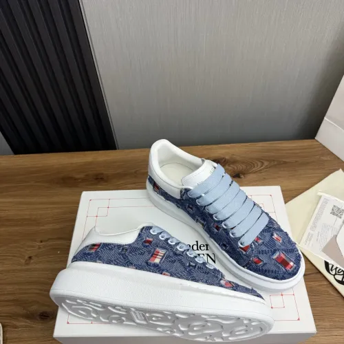 Replica Alexander McQueen Casual Shoes For Women #1400413 $108.00 USD for Wholesale