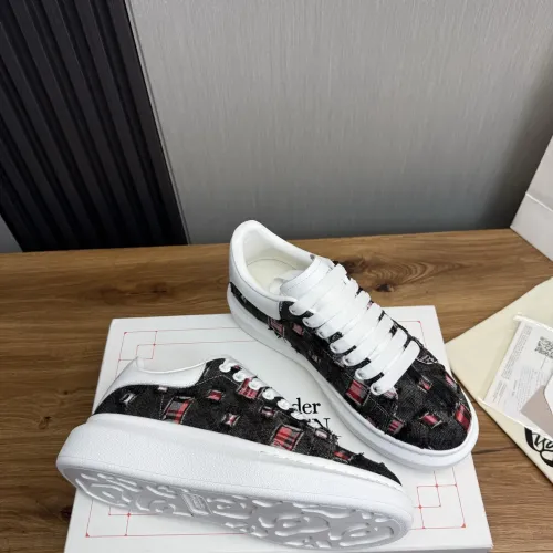 Replica Alexander McQueen Casual Shoes For Women #1400415 $108.00 USD for Wholesale