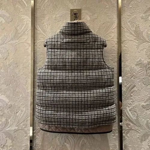 Replica Moncler Down Feather Coat Sleeveless For Women #1400417 $112.00 USD for Wholesale