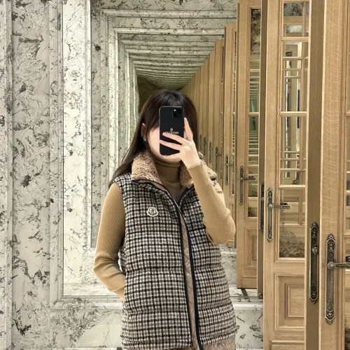 Replica Moncler Down Feather Coat Sleeveless For Women #1400417 $112.00 USD for Wholesale