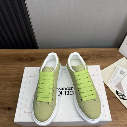 Replica Alexander McQueen Casual Shoes For Women #1400419 $108.00 USD for Wholesale