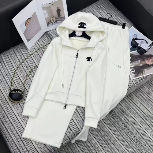 Chanel Tracksuits Long Sleeved For Women #1400424