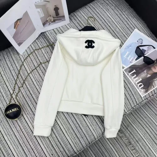 Replica Chanel Tracksuits Long Sleeved For Women #1400424 $135.00 USD for Wholesale