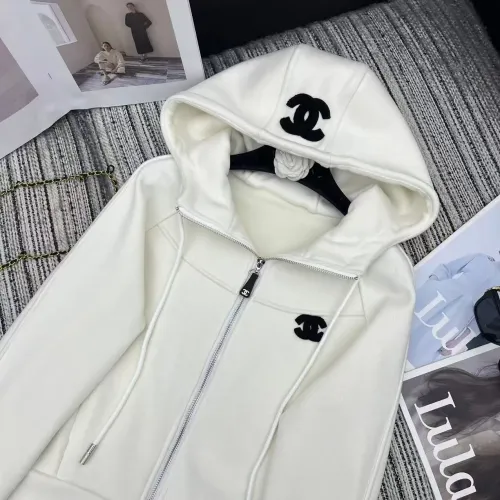 Replica Chanel Tracksuits Long Sleeved For Women #1400424 $135.00 USD for Wholesale
