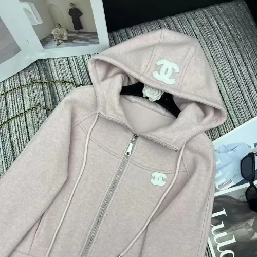 Replica Chanel Tracksuits Long Sleeved For Women #1400425 $135.00 USD for Wholesale