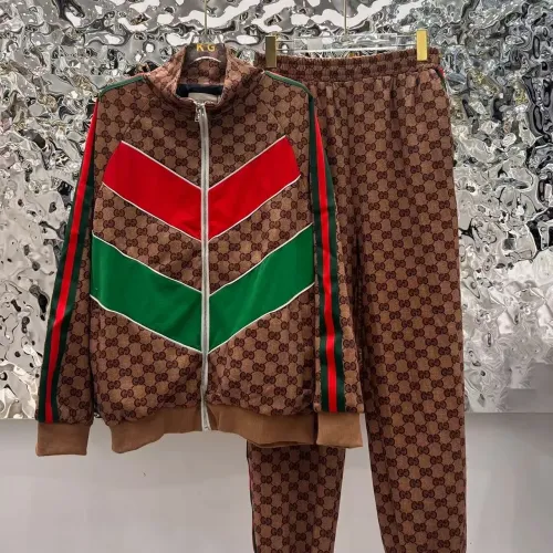 Gucci Tracksuits Long Sleeved For Women #1400429