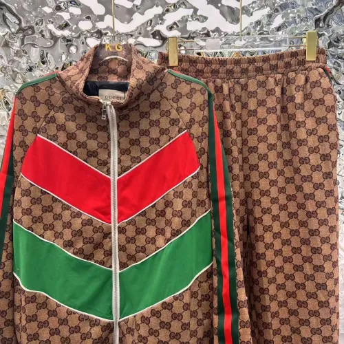 Replica Gucci Tracksuits Long Sleeved For Women #1400429 $118.00 USD for Wholesale