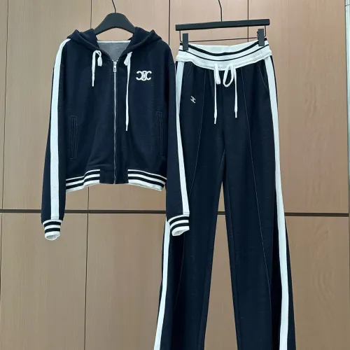 Celine Tracksuits Long Sleeved For Women #1400430