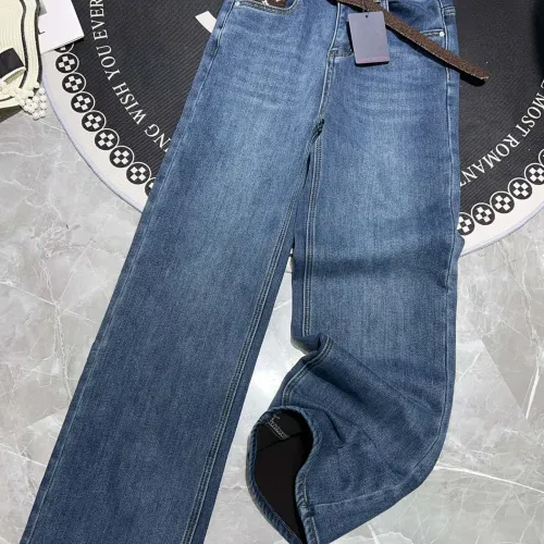 Replica Louis Vuitton LV Jeans For Women #1400433 $85.00 USD for Wholesale