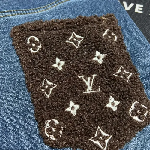 Replica Louis Vuitton LV Jeans For Women #1400433 $85.00 USD for Wholesale