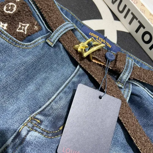 Replica Louis Vuitton LV Jeans For Women #1400433 $85.00 USD for Wholesale