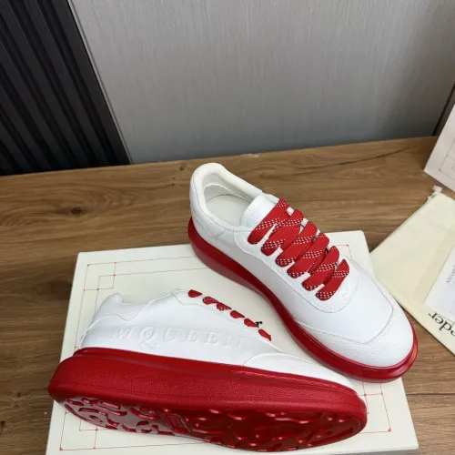 Replica Alexander McQueen Casual Shoes For Women #1400435 $108.00 USD for Wholesale