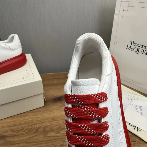 Replica Alexander McQueen Casual Shoes For Women #1400435 $108.00 USD for Wholesale