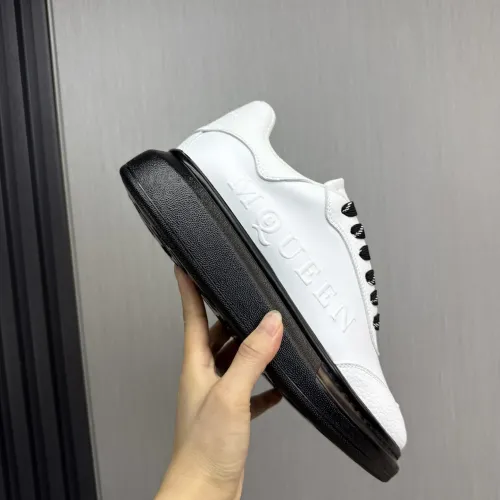 Replica Alexander McQueen Casual Shoes For Women #1400437 $108.00 USD for Wholesale