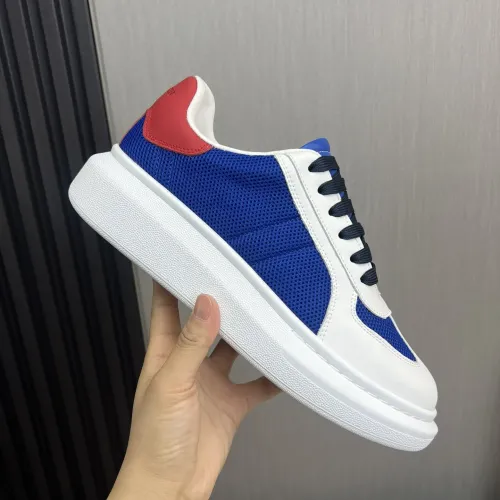 Replica Alexander McQueen Casual Shoes For Men #1400445 $108.00 USD for Wholesale