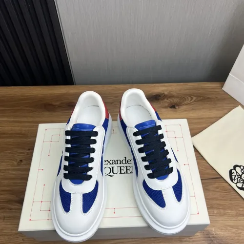 Replica Alexander McQueen Casual Shoes For Women #1400446 $108.00 USD for Wholesale