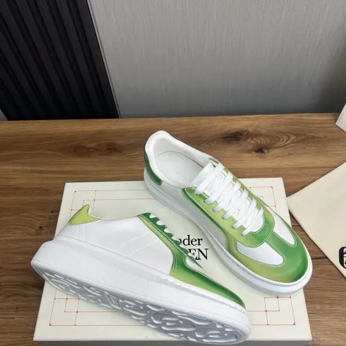 Replica Alexander McQueen Casual Shoes For Men #1400449 $108.00 USD for Wholesale