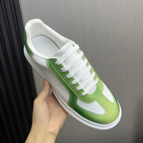 Replica Alexander McQueen Casual Shoes For Men #1400449 $108.00 USD for Wholesale