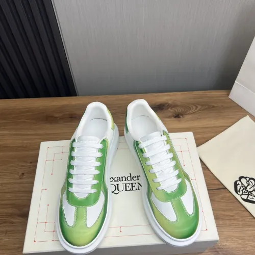 Replica Alexander McQueen Casual Shoes For Women #1400450 $108.00 USD for Wholesale