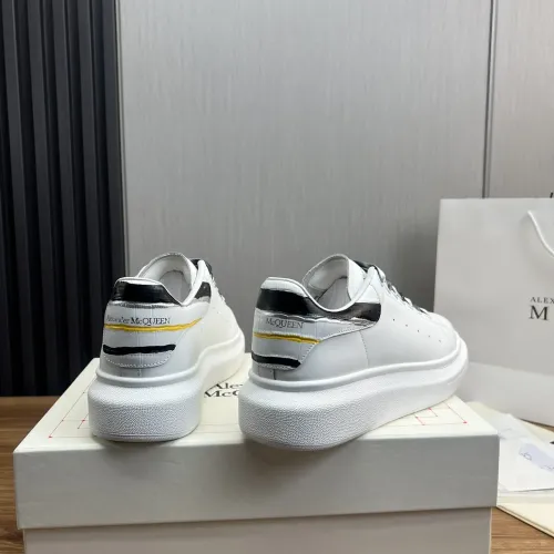 Replica Alexander McQueen Casual Shoes For Women #1400456 $108.00 USD for Wholesale