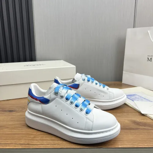 Replica Alexander McQueen Casual Shoes For Men #1400459 $108.00 USD for Wholesale