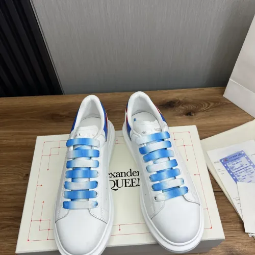 Replica Alexander McQueen Casual Shoes For Women #1400460 $108.00 USD for Wholesale