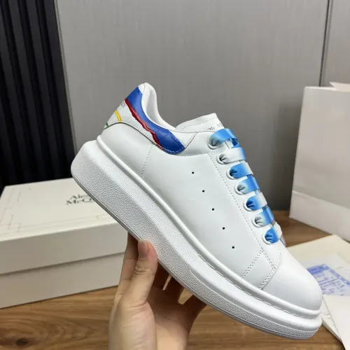 Replica Alexander McQueen Casual Shoes For Women #1400460 $108.00 USD for Wholesale