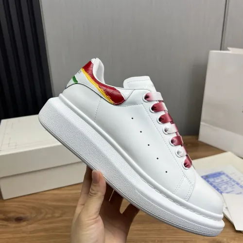 Replica Alexander McQueen Casual Shoes For Women #1400462 $108.00 USD for Wholesale