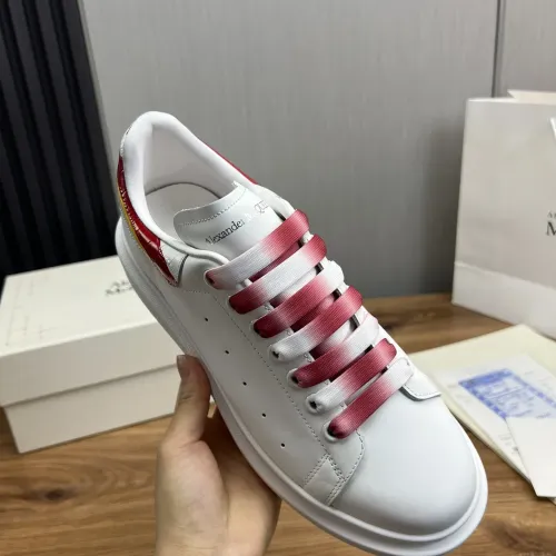 Replica Alexander McQueen Casual Shoes For Women #1400462 $108.00 USD for Wholesale