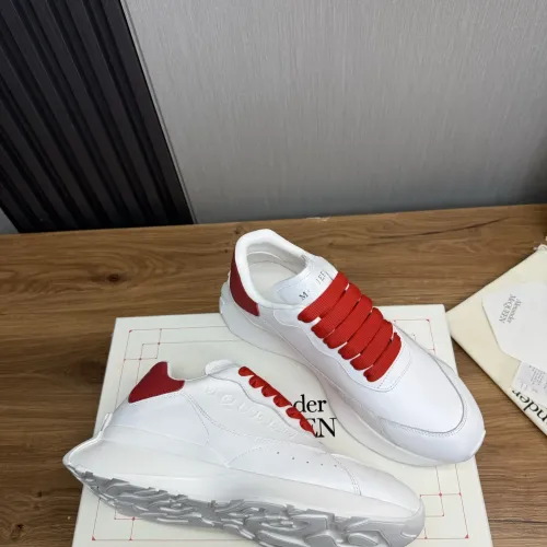 Replica Alexander McQueen Casual Shoes For Men #1400465 $115.00 USD for Wholesale
