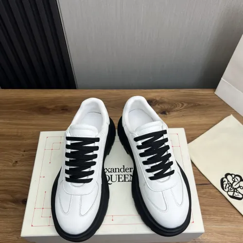 Replica Alexander McQueen Casual Shoes For Men #1400467 $115.00 USD for Wholesale
