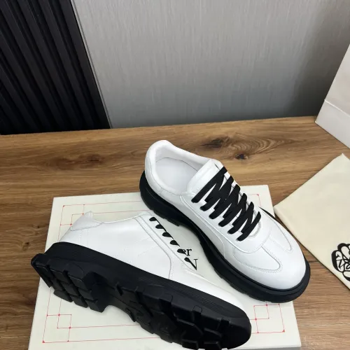 Replica Alexander McQueen Casual Shoes For Women #1400468 $115.00 USD for Wholesale
