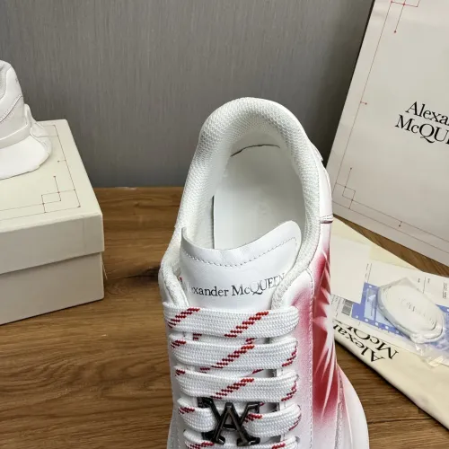 Replica Alexander McQueen Casual Shoes For Women #1400470 $115.00 USD for Wholesale