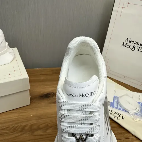 Replica Alexander McQueen Casual Shoes For Women #1400472 $115.00 USD for Wholesale