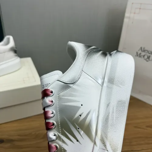 Replica Alexander McQueen Casual Shoes For Women #1400476 $108.00 USD for Wholesale