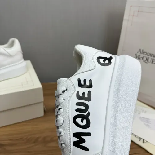 Replica Alexander McQueen Casual Shoes For Women #1400482 $108.00 USD for Wholesale