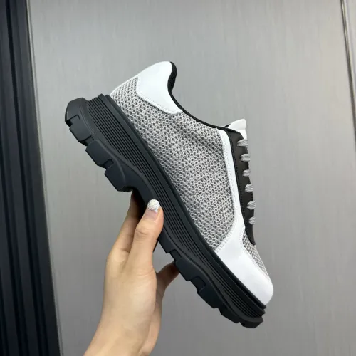 Replica Alexander McQueen Casual Shoes For Men #1400485 $112.00 USD for Wholesale