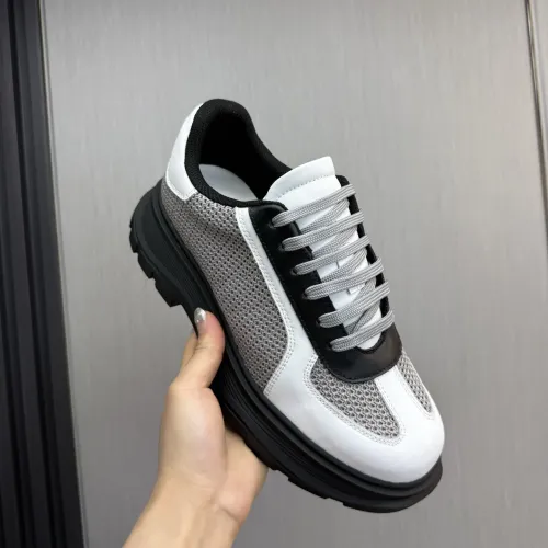 Replica Alexander McQueen Casual Shoes For Men #1400485 $112.00 USD for Wholesale