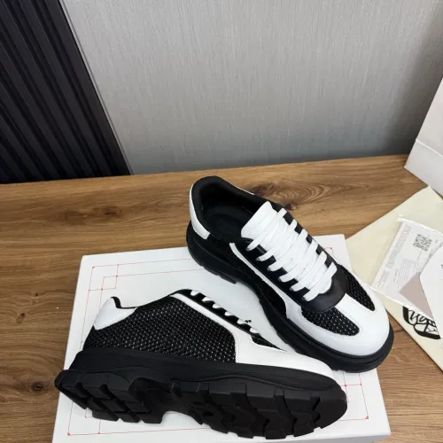 Replica Alexander McQueen Casual Shoes For Women #1400488 $112.00 USD for Wholesale
