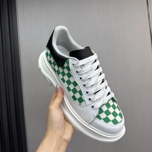 Replica Alexander McQueen Casual Shoes For Men #1400489 $112.00 USD for Wholesale
