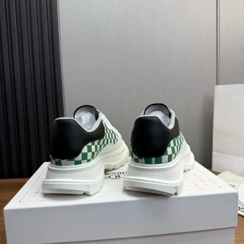 Replica Alexander McQueen Casual Shoes For Women #1400490 $112.00 USD for Wholesale