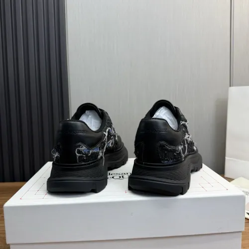 Replica Alexander McQueen Casual Shoes For Women #1400492 $112.00 USD for Wholesale