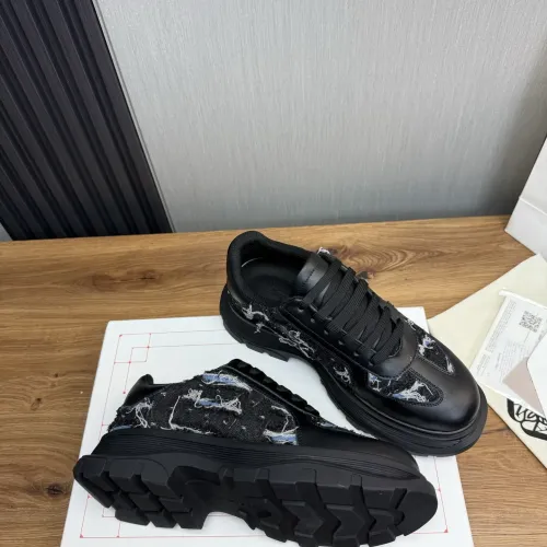 Replica Alexander McQueen Casual Shoes For Women #1400492 $112.00 USD for Wholesale