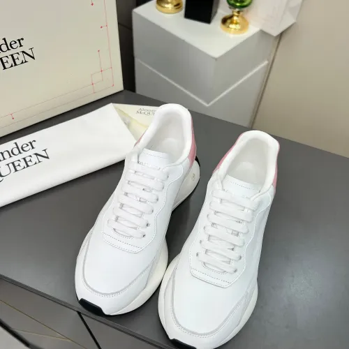 Replica Alexander McQueen Casual Shoes For Women #1400498 $108.00 USD for Wholesale