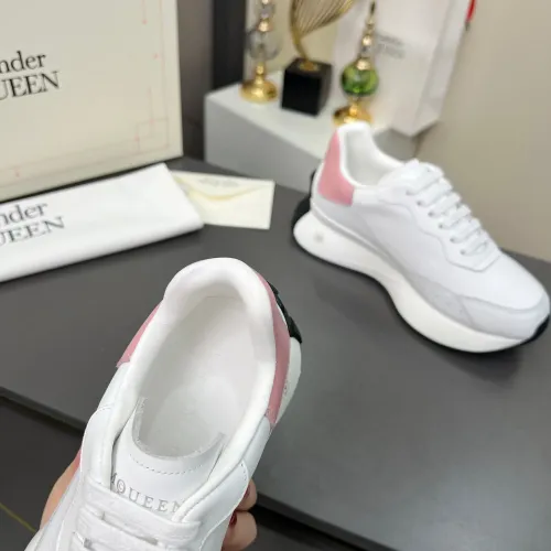 Replica Alexander McQueen Casual Shoes For Women #1400498 $108.00 USD for Wholesale