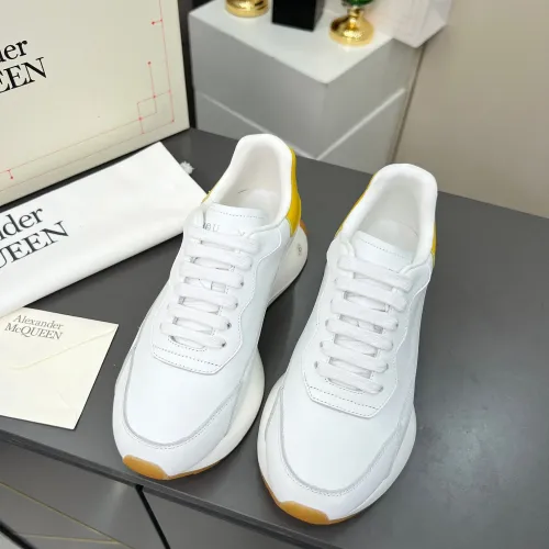 Replica Alexander McQueen Casual Shoes For Women #1400500 $108.00 USD for Wholesale